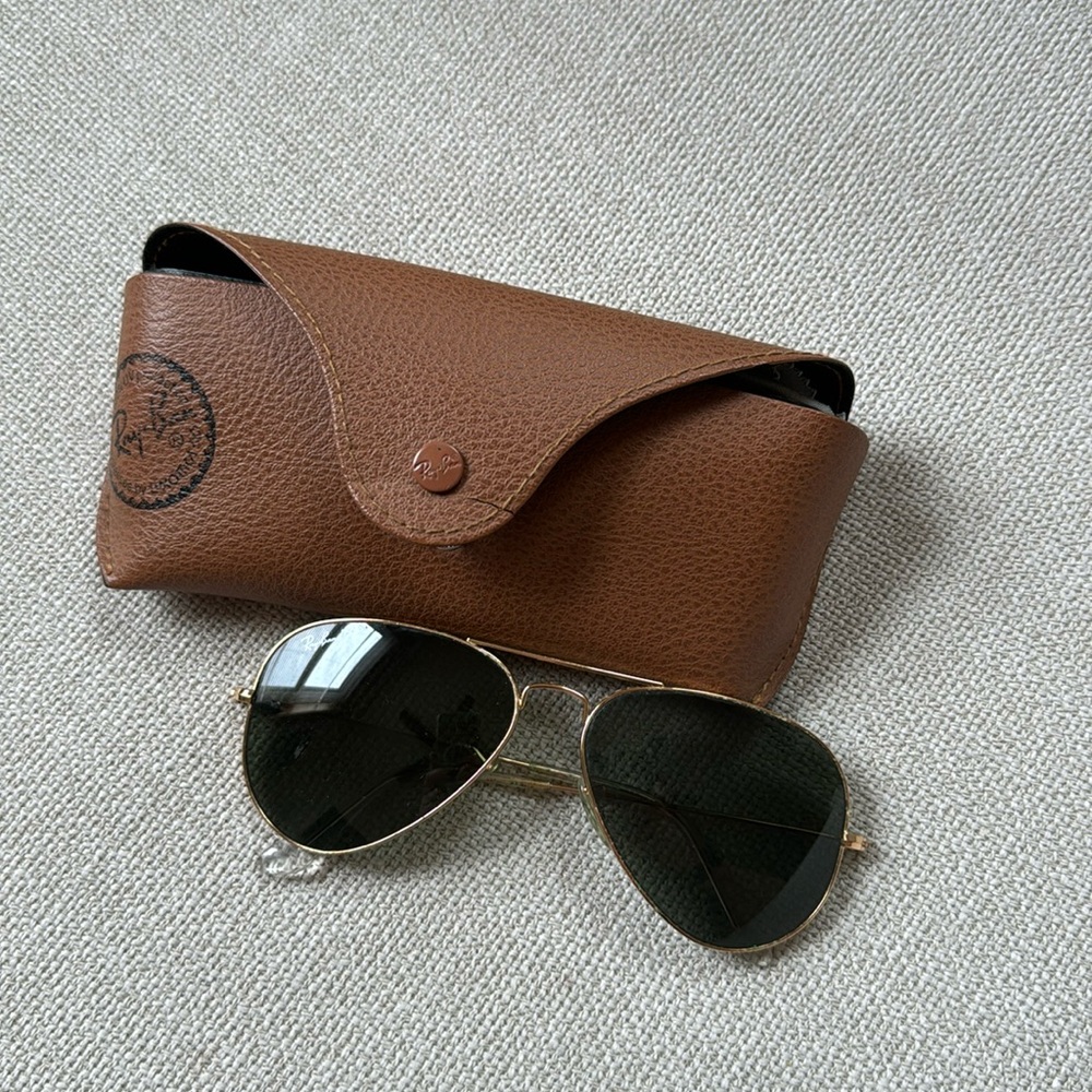 Ray Ban Aviator Sunglasses